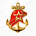 Нагрудный знак «ЮНФЛОТ»