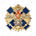 Знак «За службу в морских подразделениях 12 ГУМО»