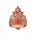 Знак нагрудный «Кадет-отличник, МЧС»  3 степень (бронза)
