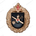 Знак командира 90-й зенитной ракетной ордена Суворова бригады