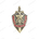Знак «100 лет особым отделам» с бланком удостоверения