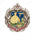 Знак «90 лет ВДВ» на винтовой закрутке