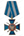 Знак на колодке «Оренбургское казачье войско»