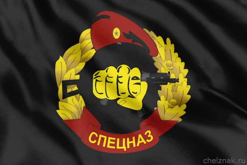 Флаг Спецназа Внутренних Войск