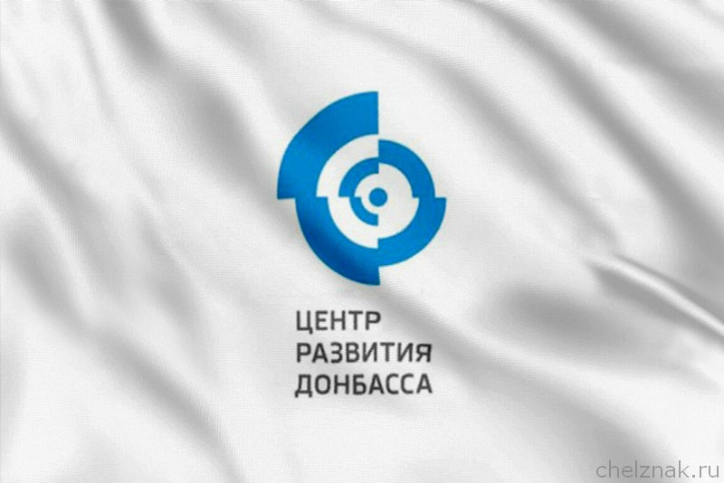 Флаг Центр развития Донбасса