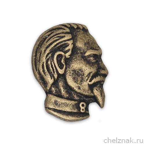 Фрачный значок «Дзержинский»