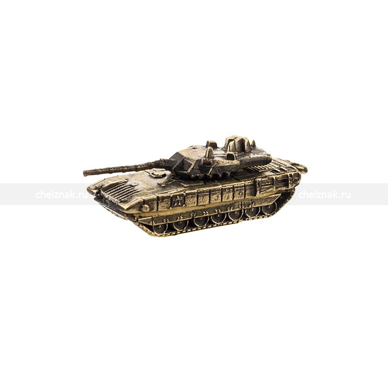Брелок Танк Т-14 "Армата", масштабная модель 1:180, дополнительное фото 3