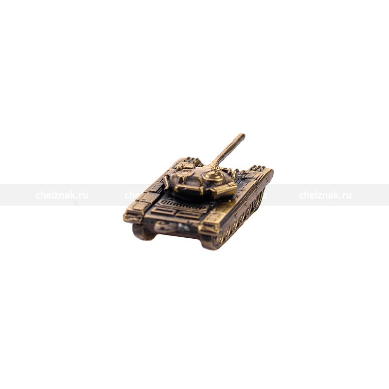 3D фото награды Брелок "Танк Т-72", масштабная модель 1:180