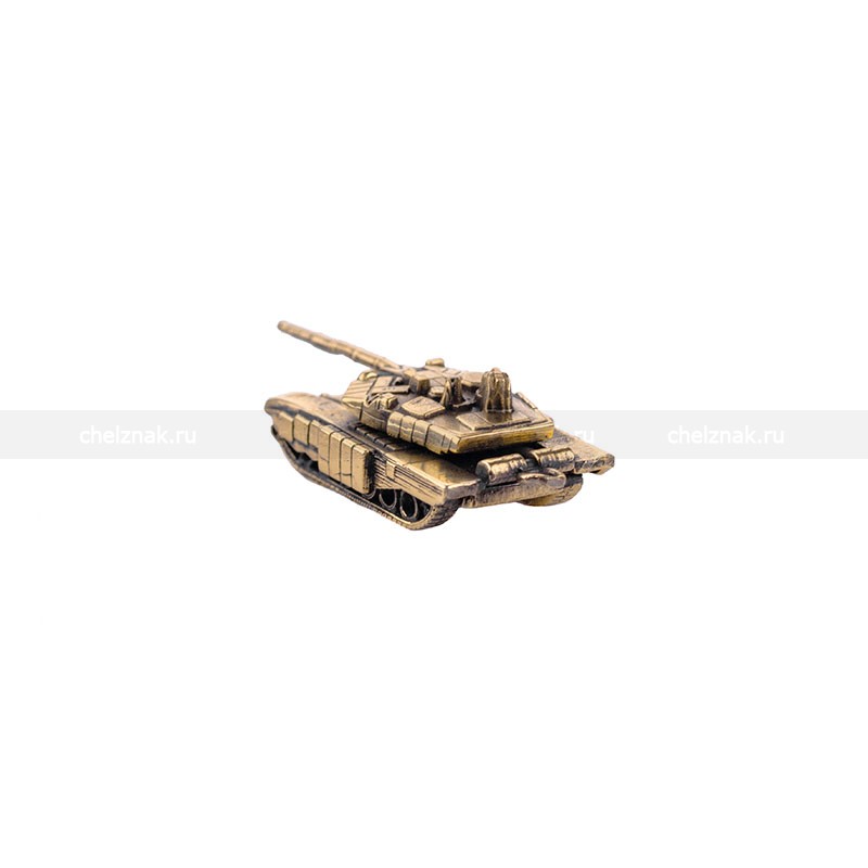 3D фото награды Брелок "Танк Т-90", масштабная модель 1:180