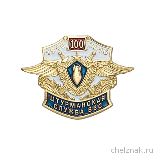 Знак «100 лет штурманской службе ВВС России»