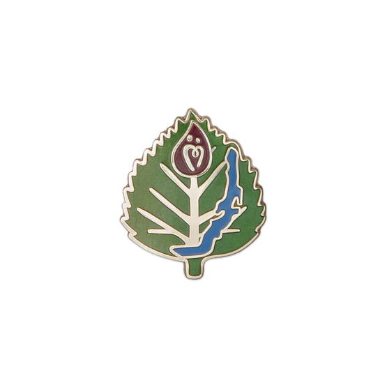 Знак «Служба крови. Иркутская область» (зеленый)