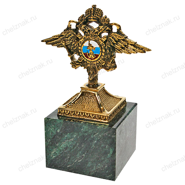 Статуэтка «Герб МВД»