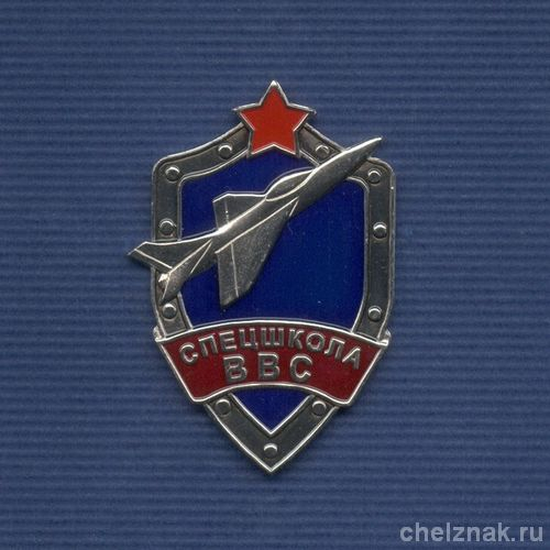 Знак «Спецшкола ВВС»