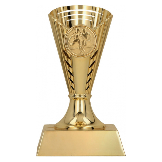 Лицевая сторона награды Кубок №127230, золото/серебро