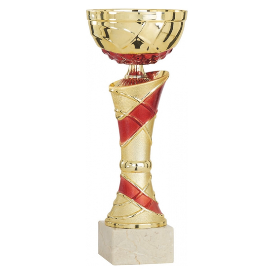 Лицевая сторона награды Кубок №127367, золото/красный