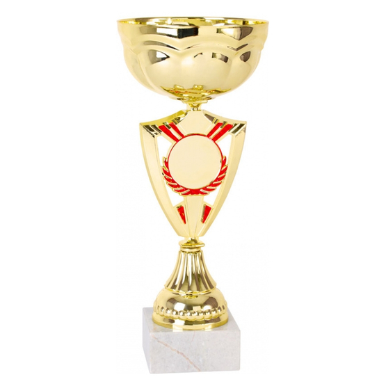Лицевая сторона награды Кубок №127370, золото/красный