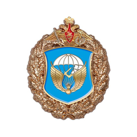 Знак «98-я гвардейская воздушно-десантная Свирская дивизия»