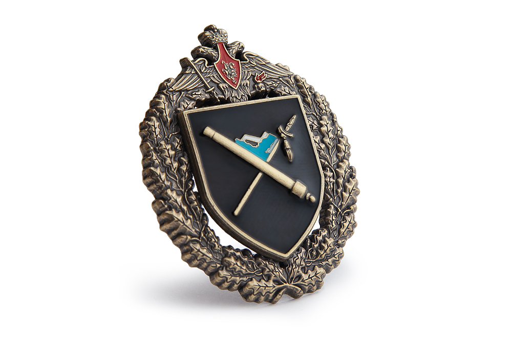 3D фото награды Знак «Нагрудный знак 268-го гв. САП»
