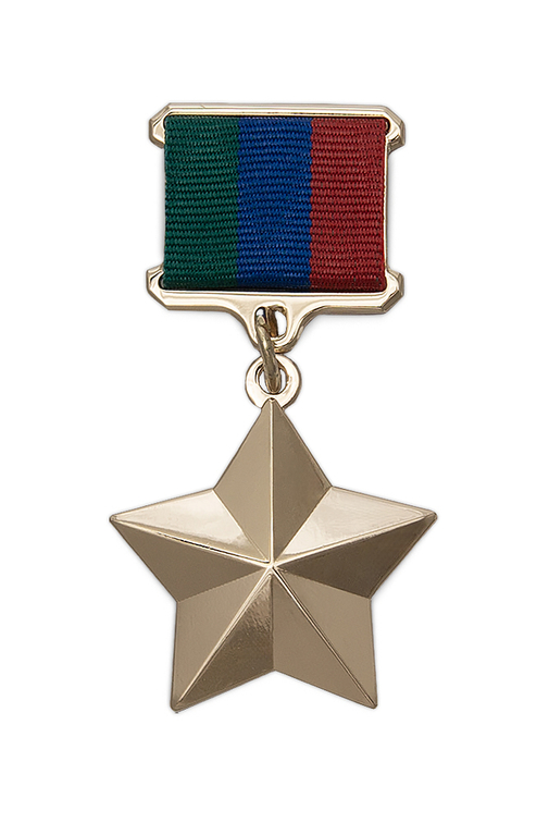 Знак особого отличия «Герой ополчения Дагестана»