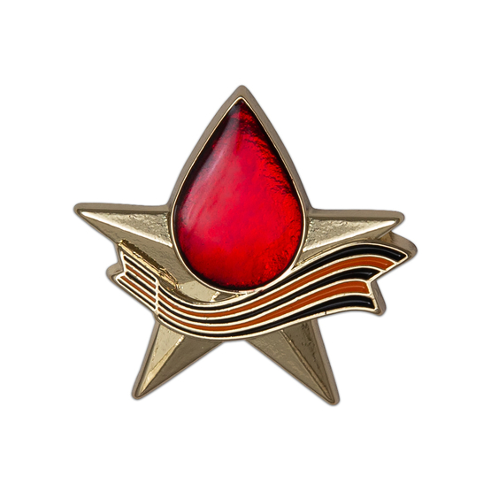 Знак «Вечный огонь. 80 лет Победе»