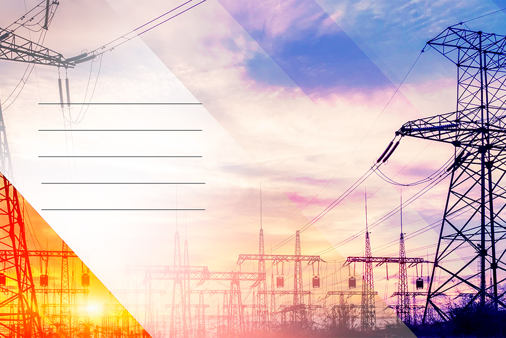 Поздравительная открытка с медалью «С Днём энергетика», дополнительное фото 1