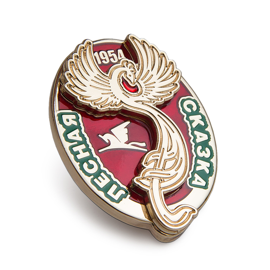 Знак нагрудный "Лесная сказка"