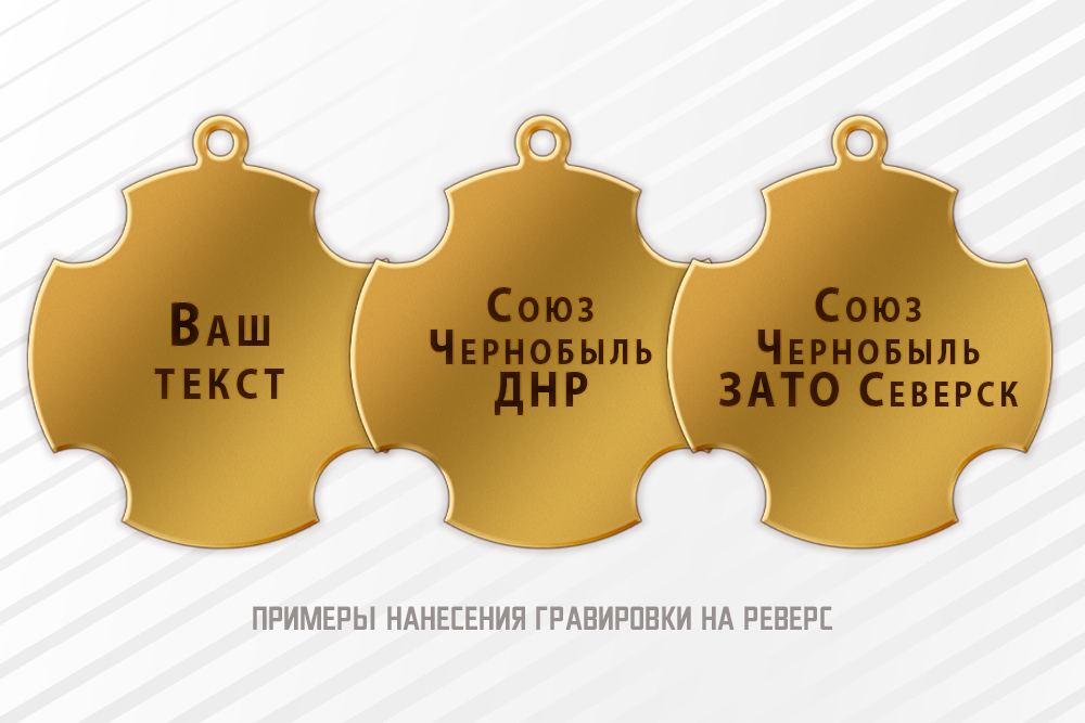 Знак «Ветеран чернобыльского движения», дополнительное фото 1