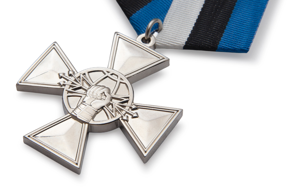 3D фото награды Знак «РЭБ 61 ОГВБРМП» с бланком удостоверения