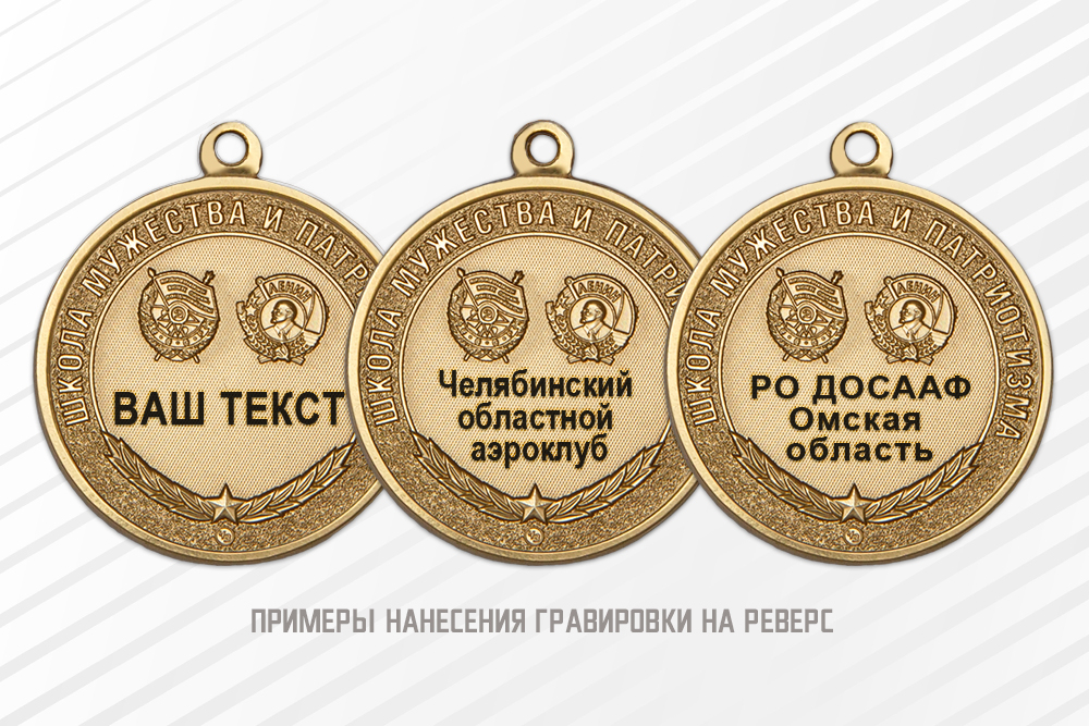 Медаль «100 лет ДОСААФ России» с бланком удостоверения, дополнительное фото 1