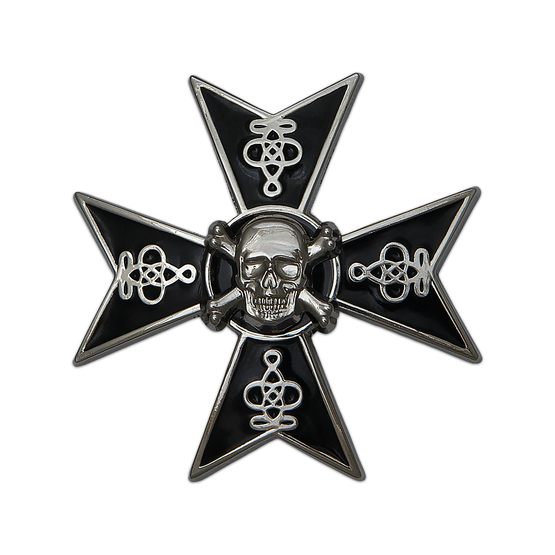 Нагрудный знак 5-го Гусарского Александрийского полка "Черные Гусары"