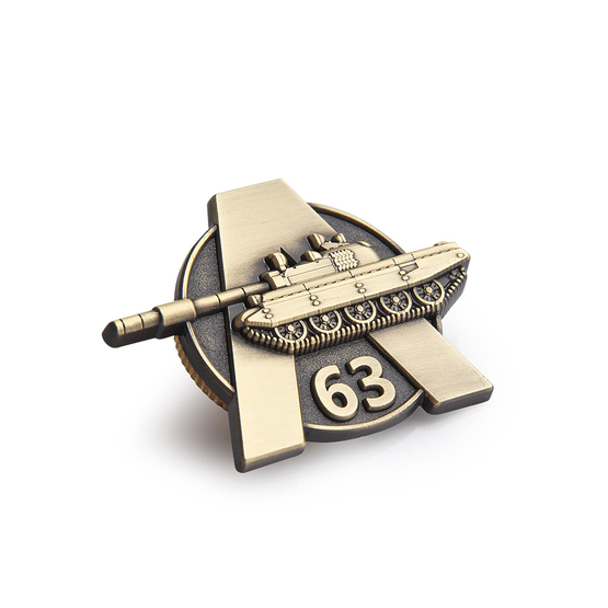 Знак «63-й отдельный танковый батальон "Аврора"»