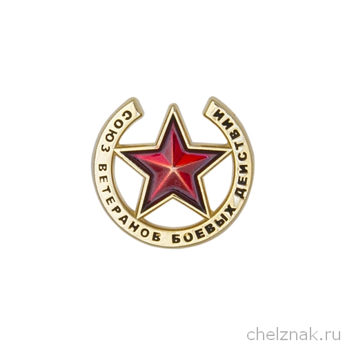 Знак «Союз ветеранов боевых действий»