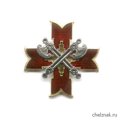 Нагрудный знак рядового состава президентского полка СКМК ФСО РФ