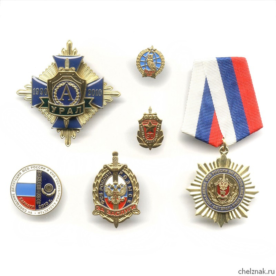 Комплект знаков «ФСБ»