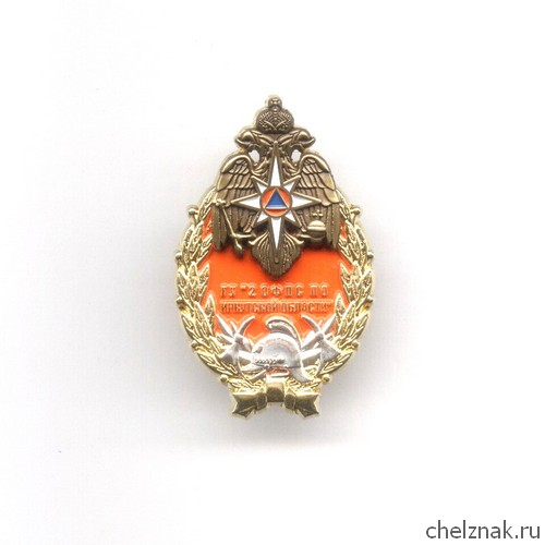 Знак «ГУ 2 ОФПС по Иркутской области»