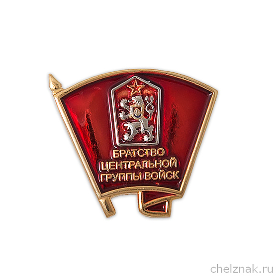 Знак «Братство Центральной группы войск (ЦГВ)»