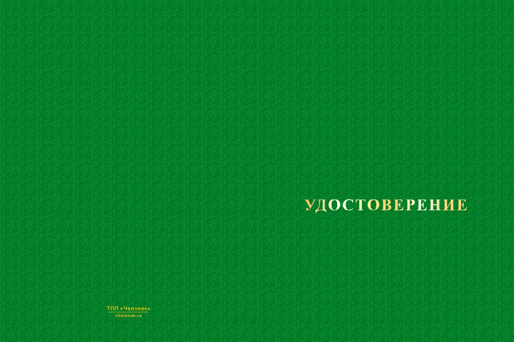 Бланк лицевая сторона Знак на колодке «50 лет отдельному Арктическому пограничному отряду» с бланком удостоверения