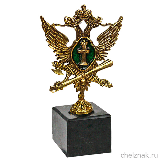 Статуэтка «Герб ФССП»