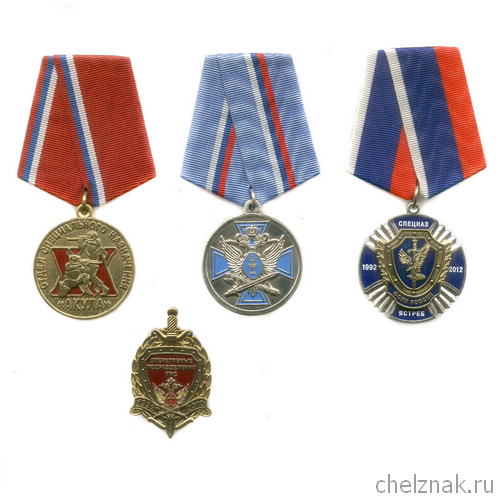 Комплект знаков «ФСИН России»