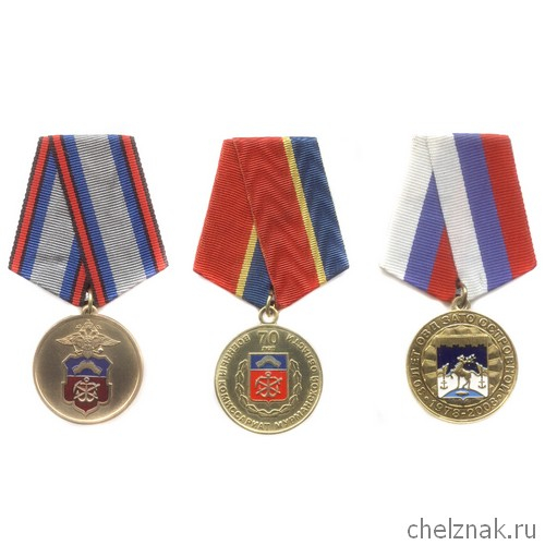 Комплект медалей «Мурманская область»