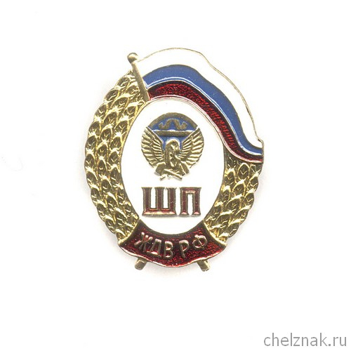 Знак «Об окончании школы прапорщиков ЖДВ РФ»