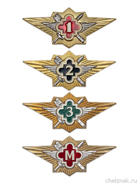 Знак классности ФСИН