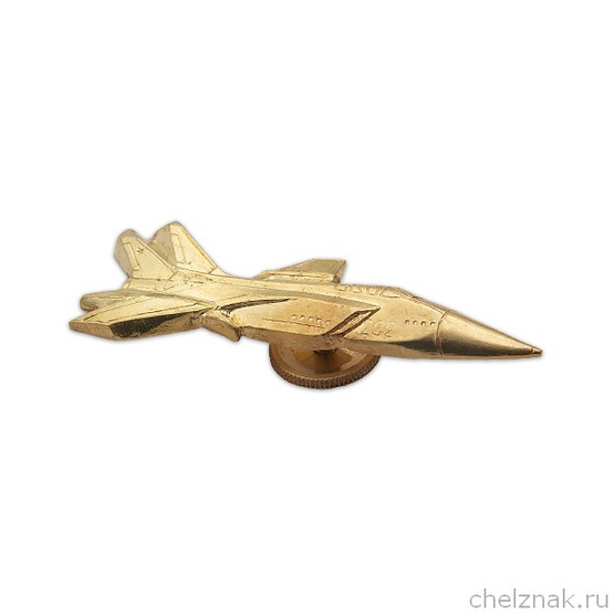 Знак «Самолет МИГ-31»