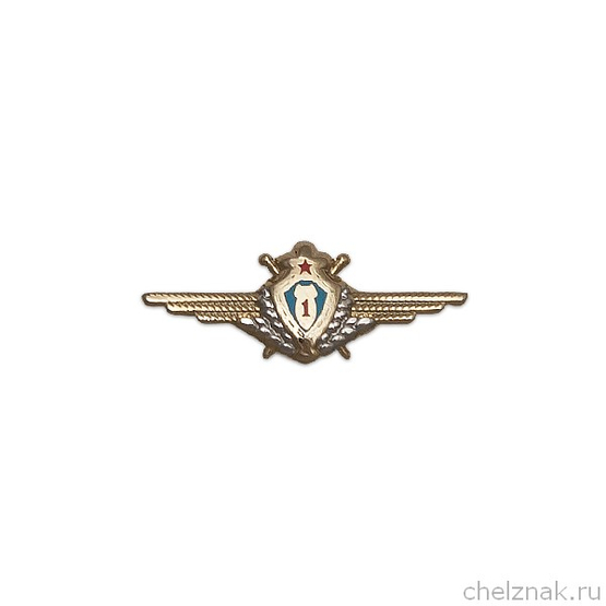 Фрачный знак «30 лет 1-му выпуску Ворошиловградскому ВВАУШ»