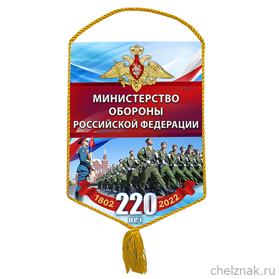 Вымпел «220 лет МО»