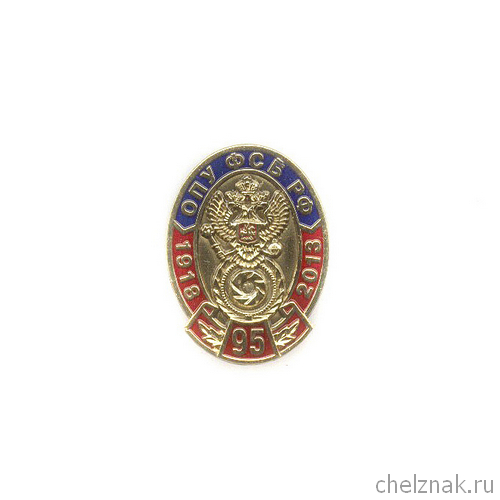 Знак «95 лет ОПУ ФСБ России»