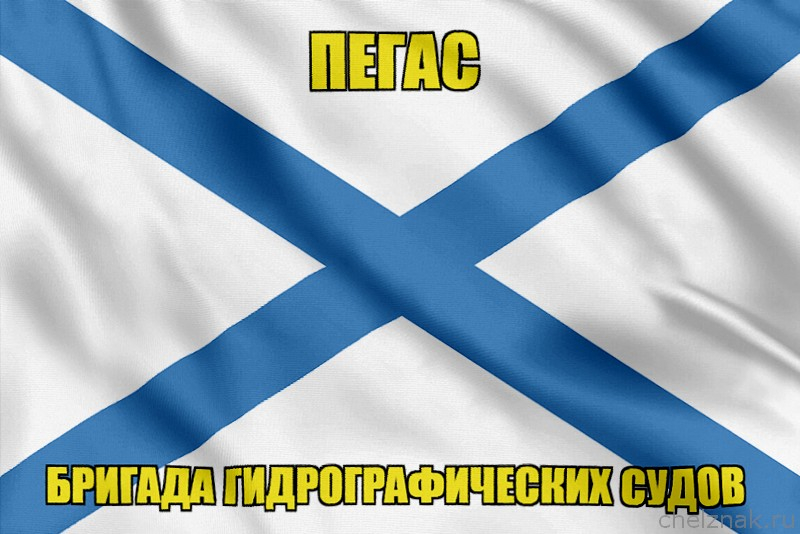 Андреевский флаг Пегас