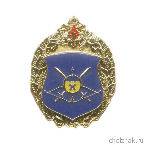 Знак «Управление 13 Краснознаменной дивизии РВСН»