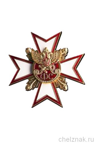 Знак «Почетный знак ГФС»