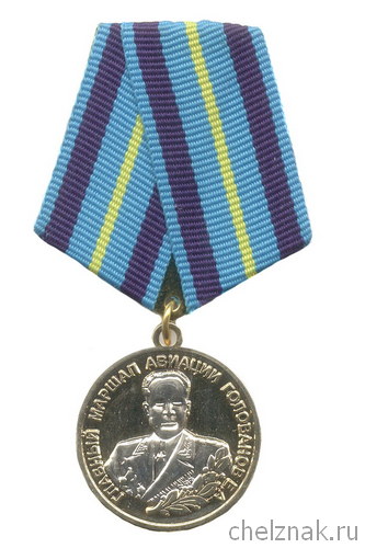 Медаль «Главный маршал авиации Голованов Е.А.»